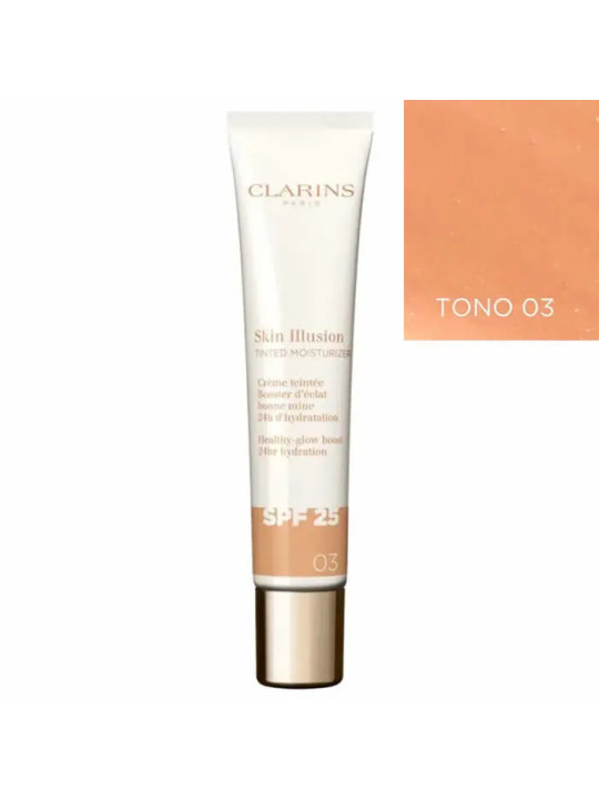 Clarins Skin Illusion Teint Hydratant SPF25 03 40ml