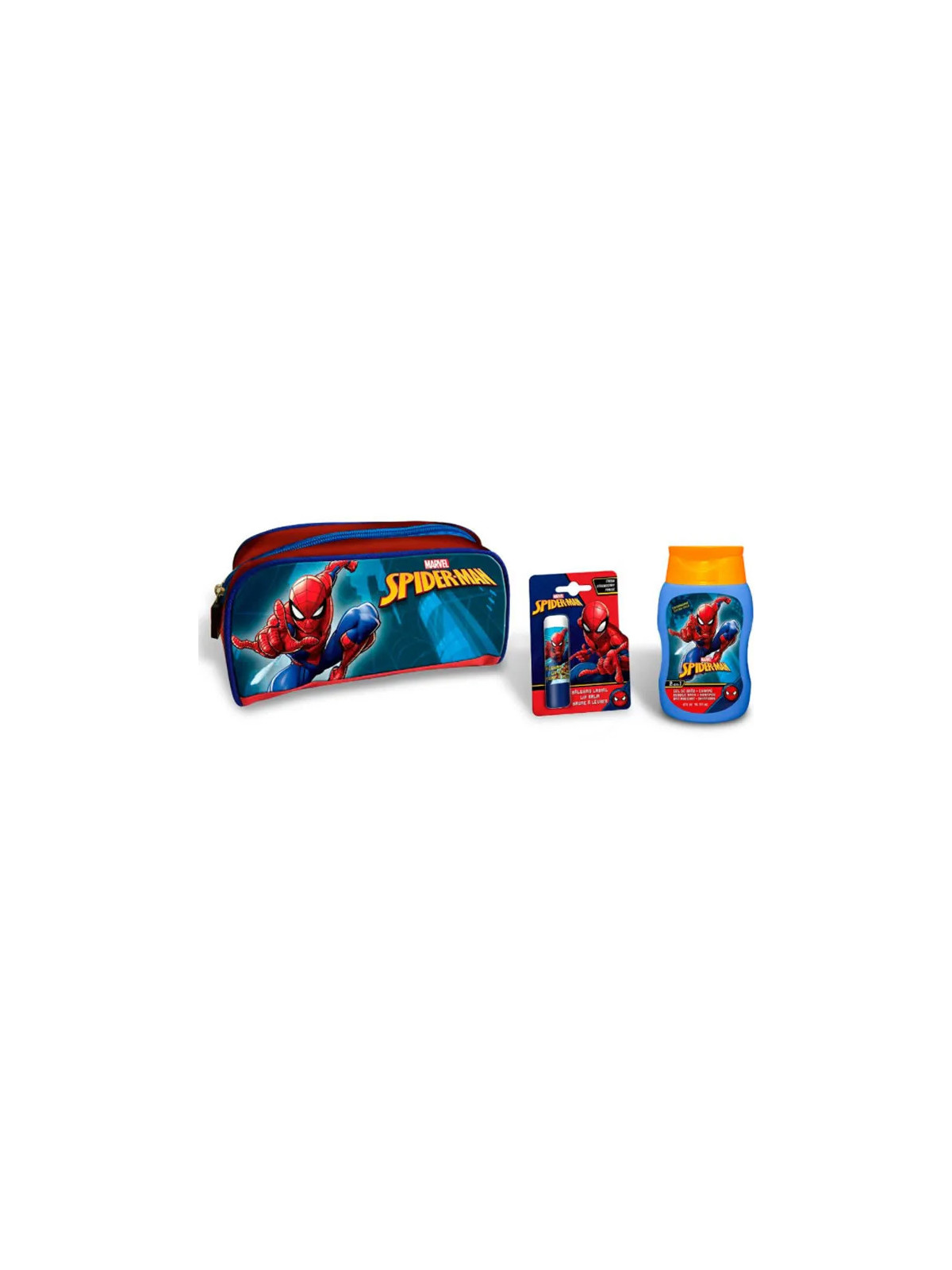 Spiderman Coffret 3 Produits