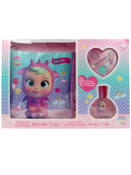 Cartoon Cry Baby Eau de Toilette Vaporisateur 50ml Coffret 3 Produits