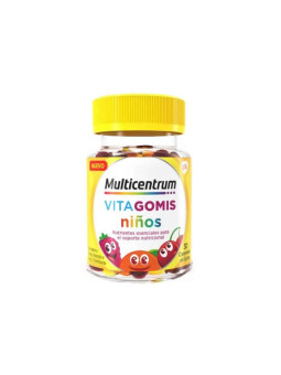 Multicentrum Vitamines Vitagomis Kids 30 unités