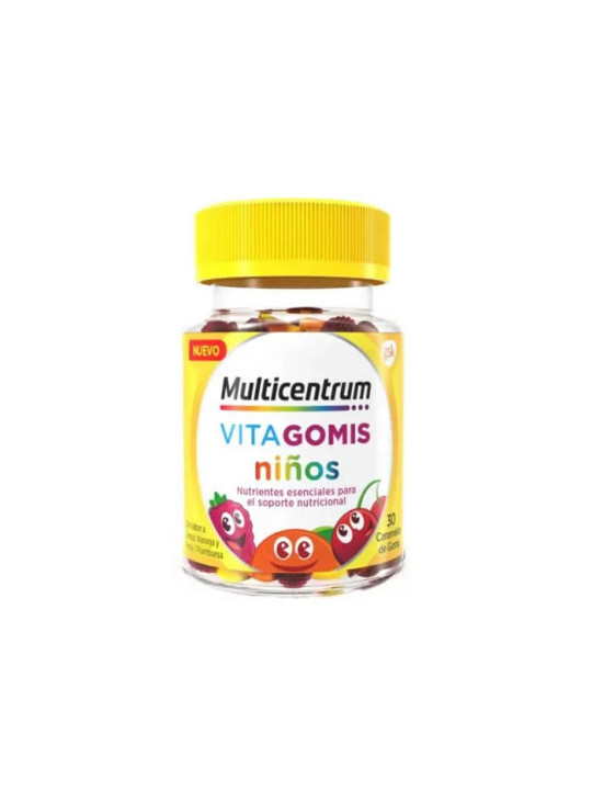 Multicentrum Vitamines Vitagomis Kids 30 unités