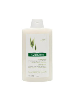 Klorane Shampooing au Lait d'Avoine 400ml