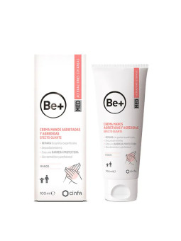 Be+ Med Crème pour les Mains Gercées 100ml