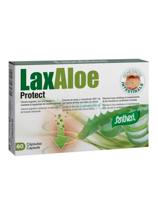 Santiveri Laxaloe Protect 60 Capsules