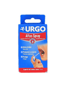 Urgo Aftas Spray 15ml