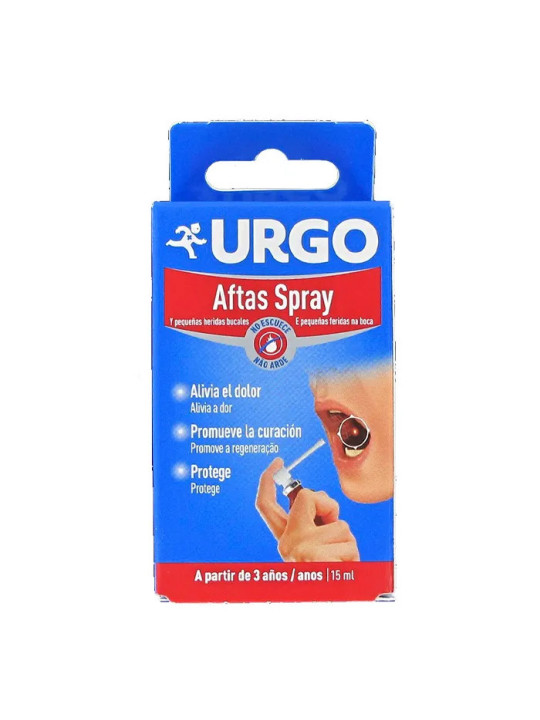 Urgo Aftas Spray 15ml