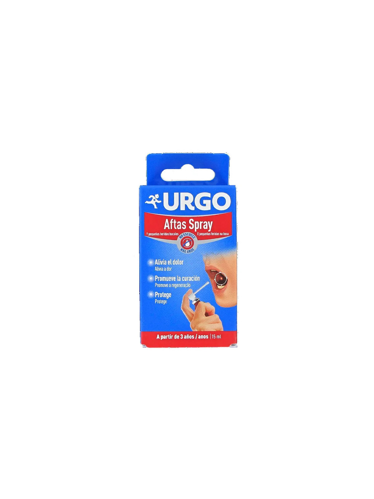 Urgo Aftas Spray 15ml