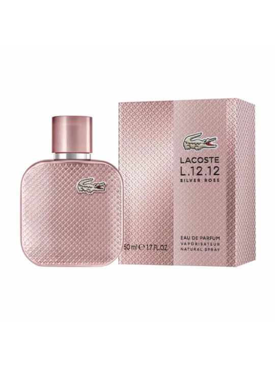 Lacoste L.12.12 Silver Rose Eau De Parfum 50ml