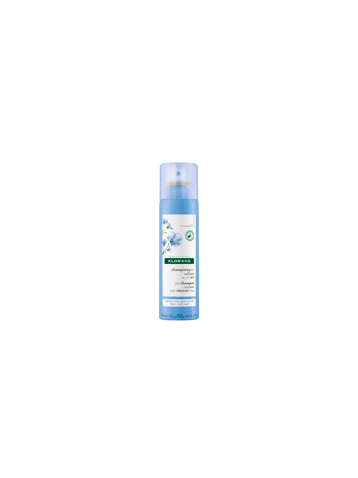 Klorane Shampooing Sec aux Graines de Lin 150ml