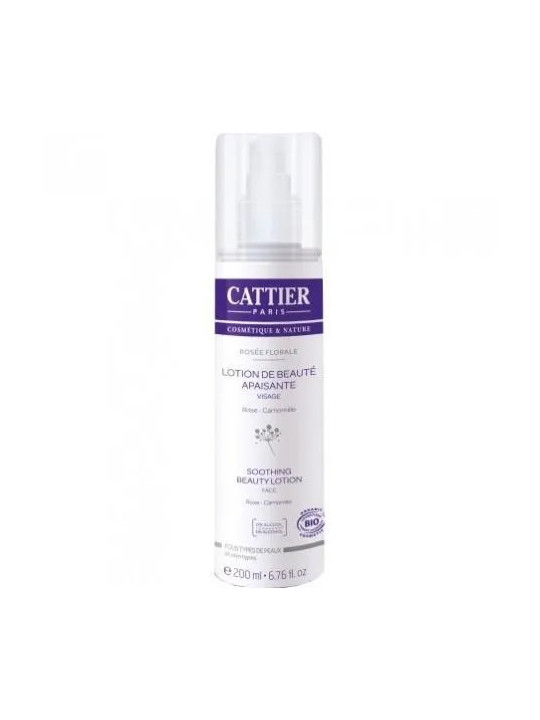 Cattier Paris Lotion de Beauté Apaisante 200ml