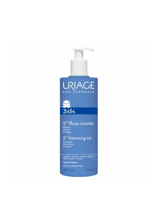 Uriage Huile Nettoyante pour Bébé 500ml