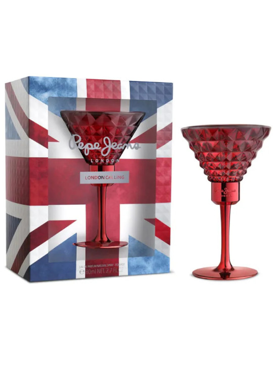 Pepe Jeans London Calling Her Eau de Parfum Vaporisateur 80ml