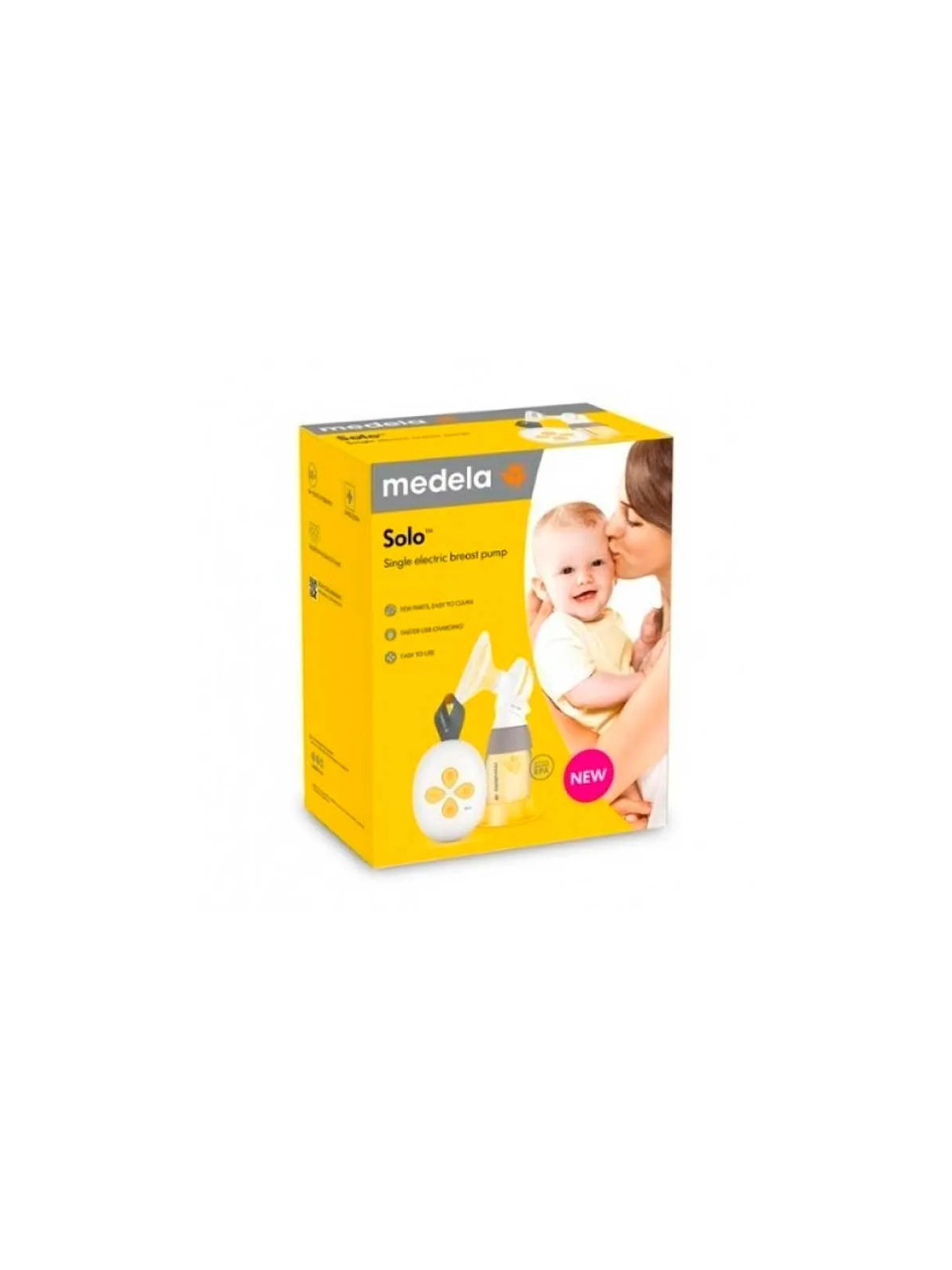 Medela Tire-lait Électrique Solo Single 1 unité