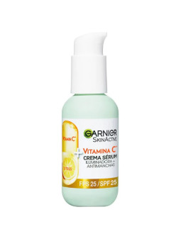 Garnier SkinActive Sérum Crème Anti-Taches Illuminateur Vitamine C SPF25 50ml