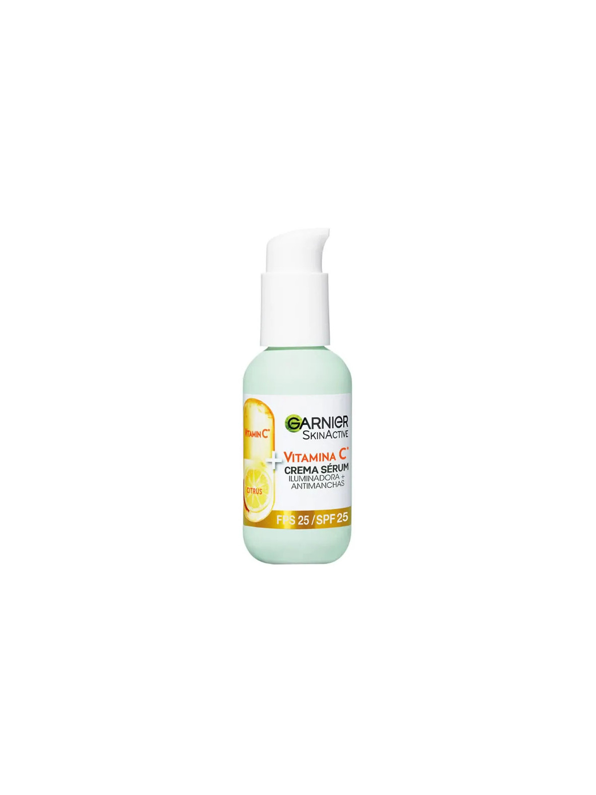 Garnier SkinActive Sérum Crème Anti-Taches Illuminateur Vitamine C SPF25 50ml