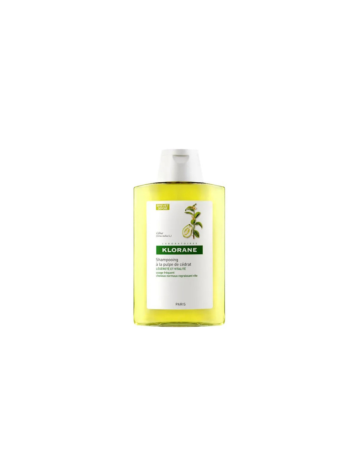 Klorane Shampooing Purifiant au Citron 400ml