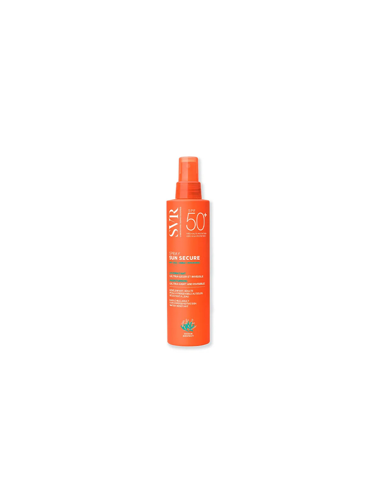 SVR Sun Secure Spray Hydratant SPF50+ 200ml