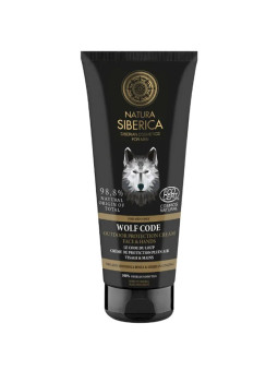 Natura Siberica Wolf Code Crème Protection Outdoor Visage et Mains 80ml