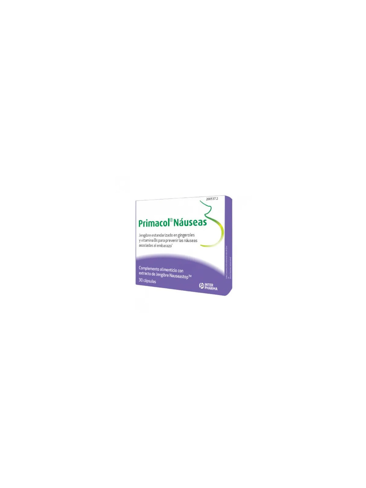 Inter Pharma Primacol Nausea 30 Capsules