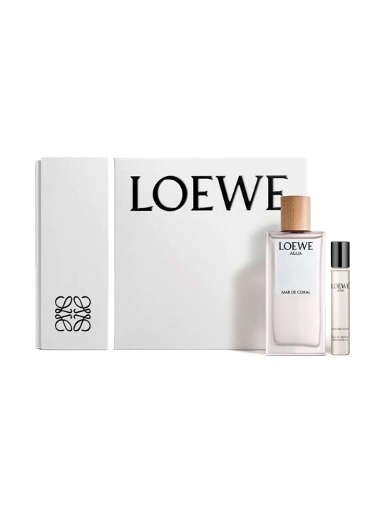 Coffret Loewe Agua Mar de Coral Eau de Toilette 150ml + Mini 20ml
