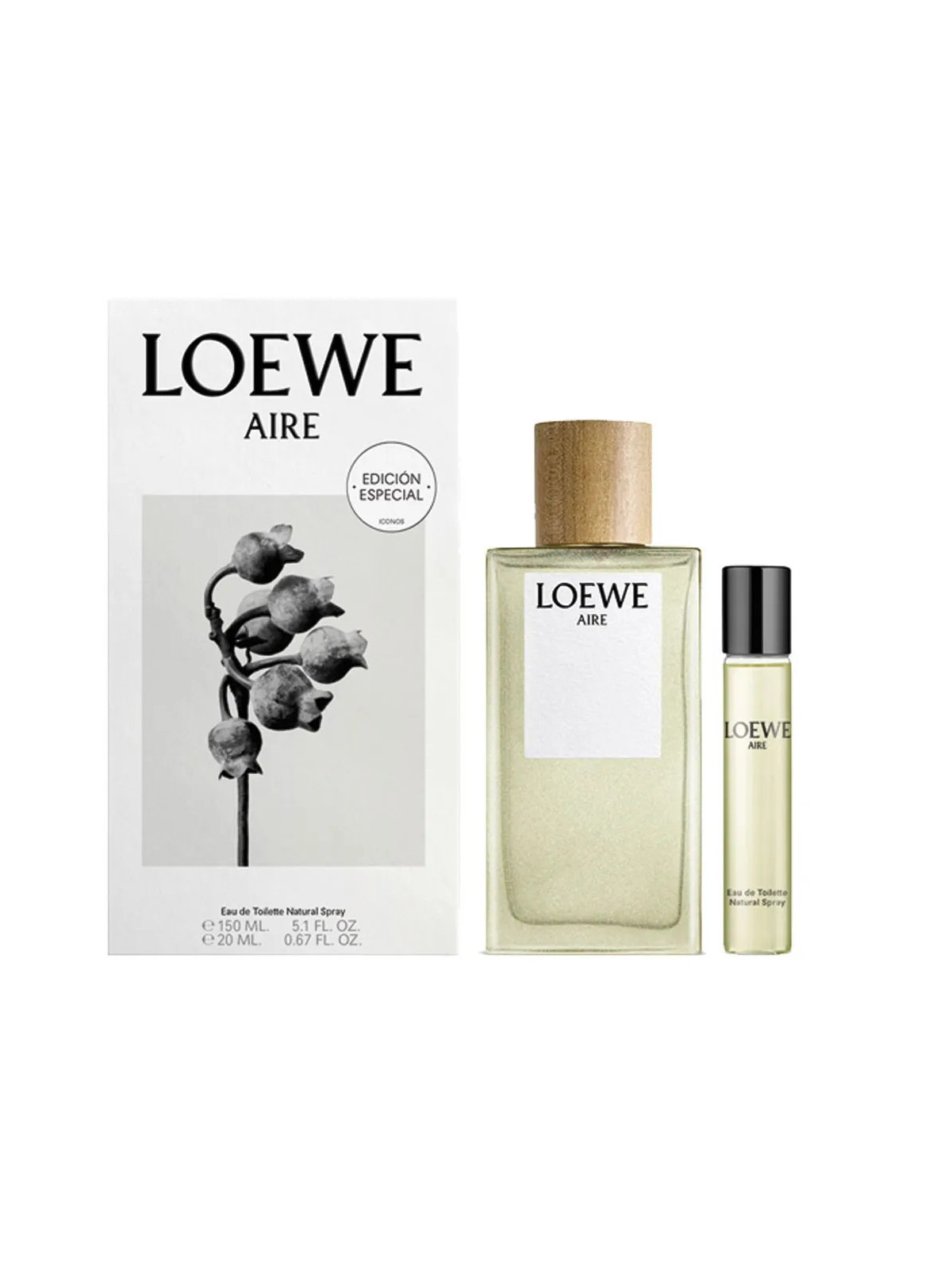 Coffret Loewe Aire Eau de Toilette 150ml + Mini 20ml