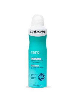 Babaria Cero Déodorant Vaporisateur 200ml