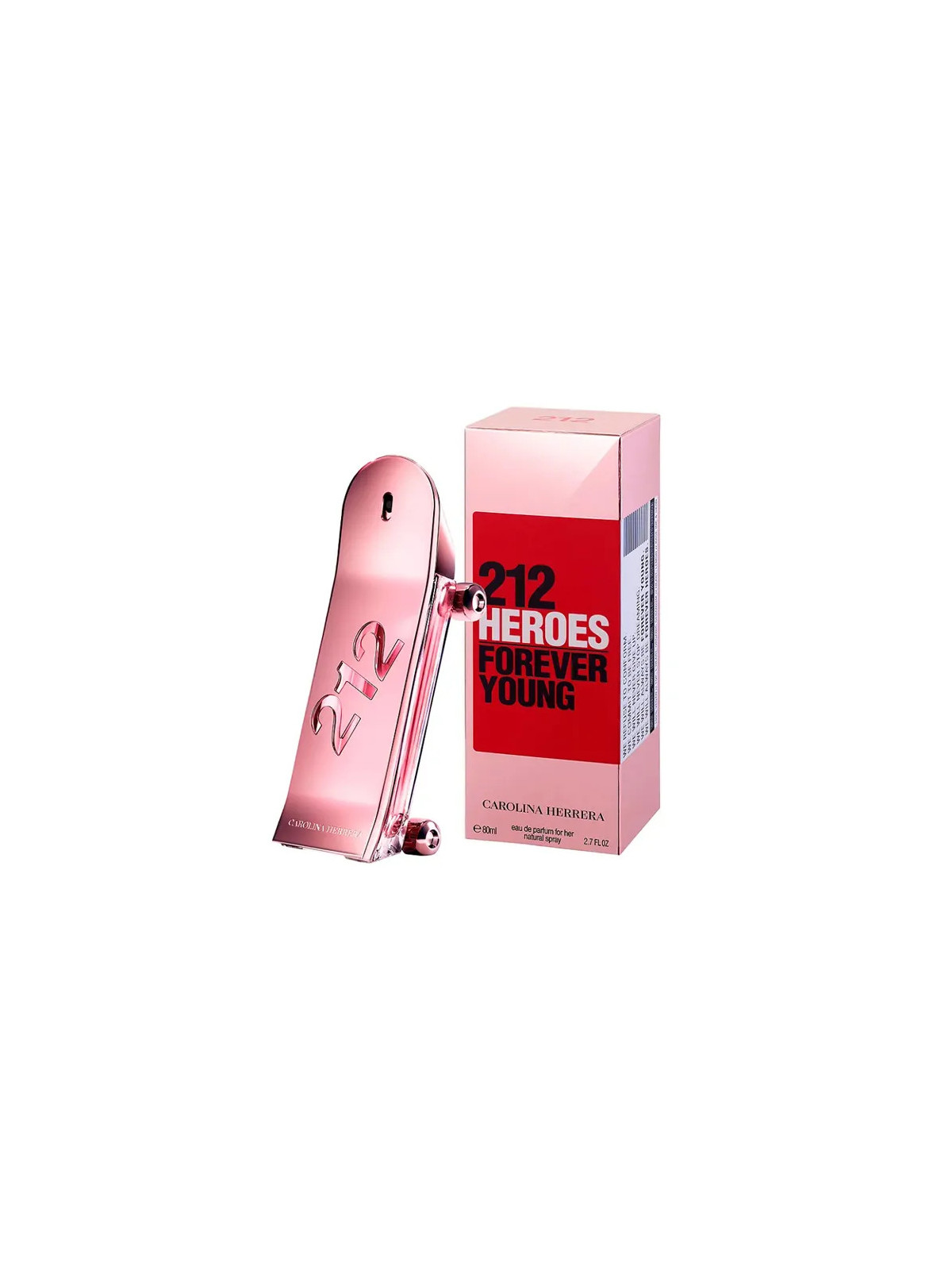 Carolina Herrera 212 Heroes For Her Eau de Parfum Vaporisateur 80ml