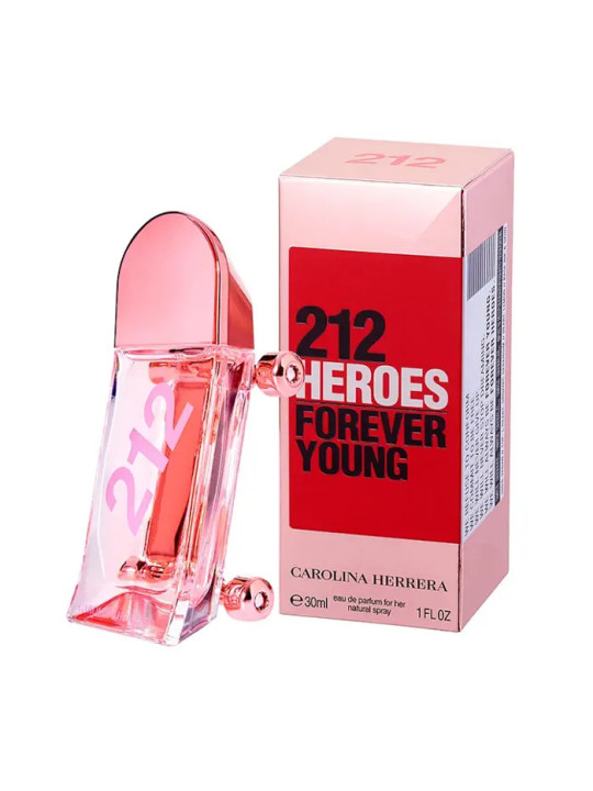 Carolina Herrera 212 Heroes For Her Eau de Parfum Vaporisateur 30ml