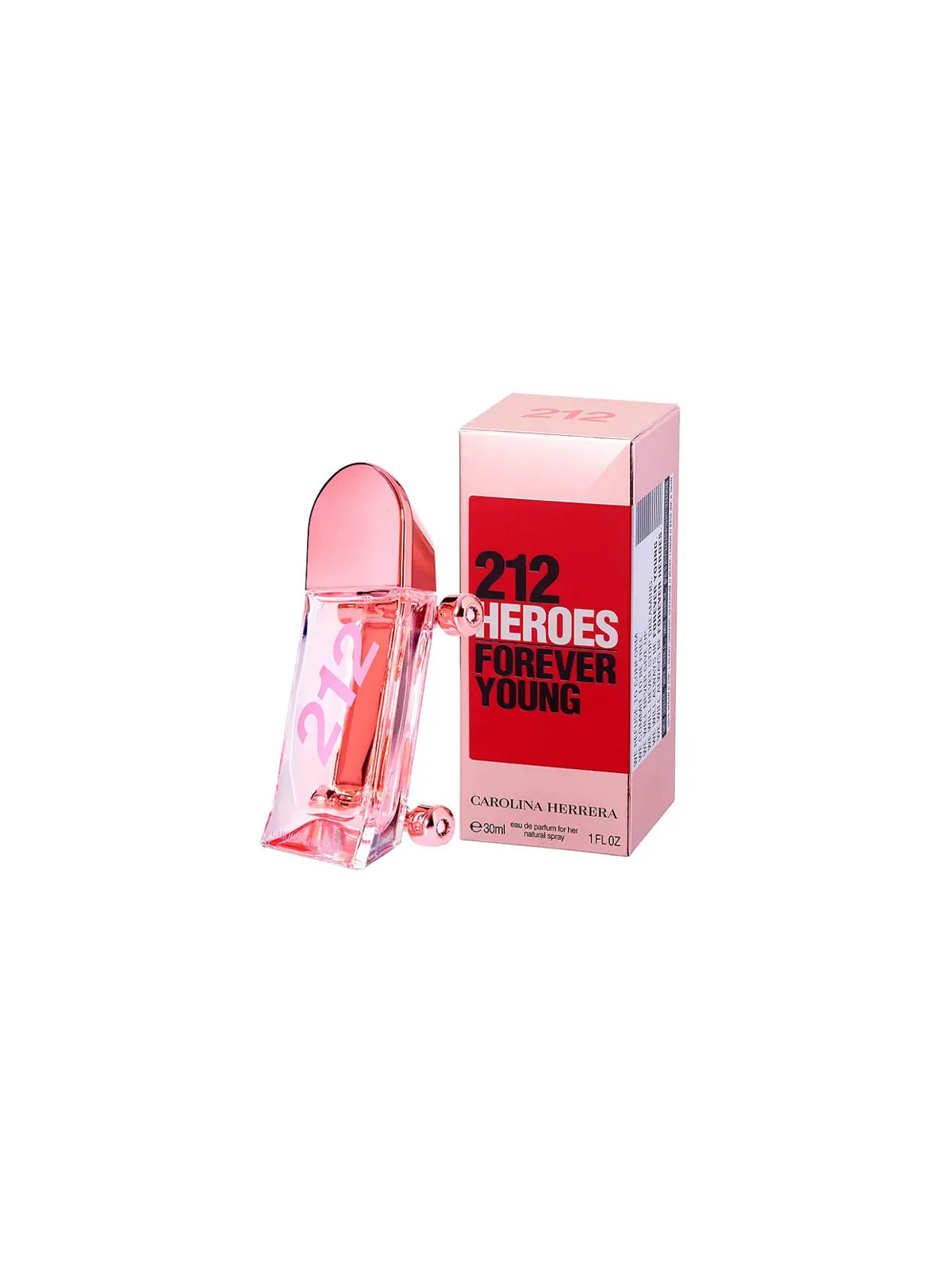 Carolina Herrera 212 Heroes For Her Eau de Parfum Vaporisateur 30ml