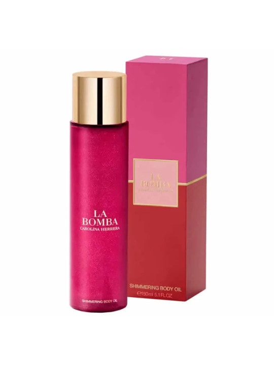 Carolina Herrera La Bomba Huile Corps Scintillante 150ml