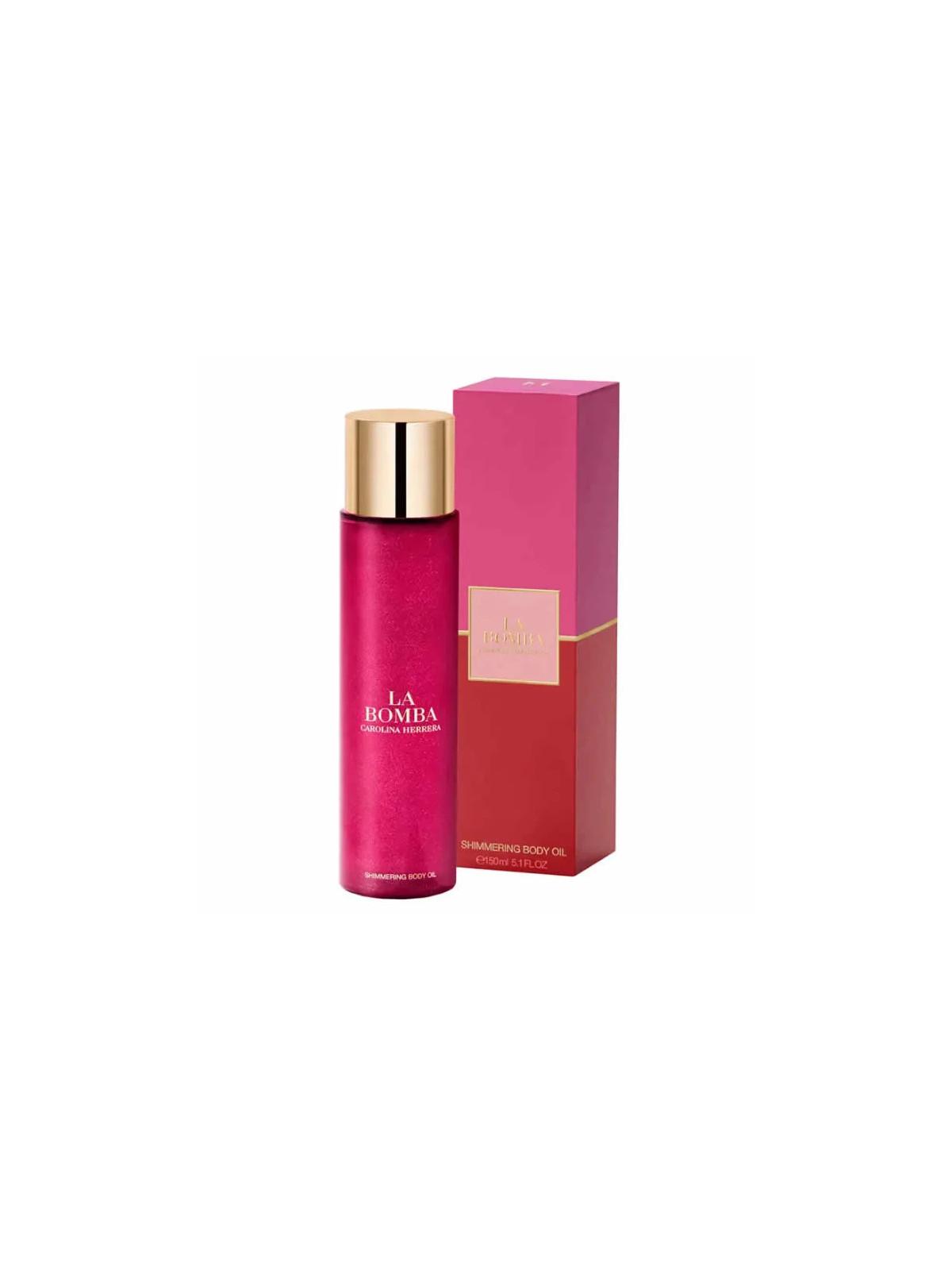 Carolina Herrera La Bomba Huile Corps Scintillante 150ml