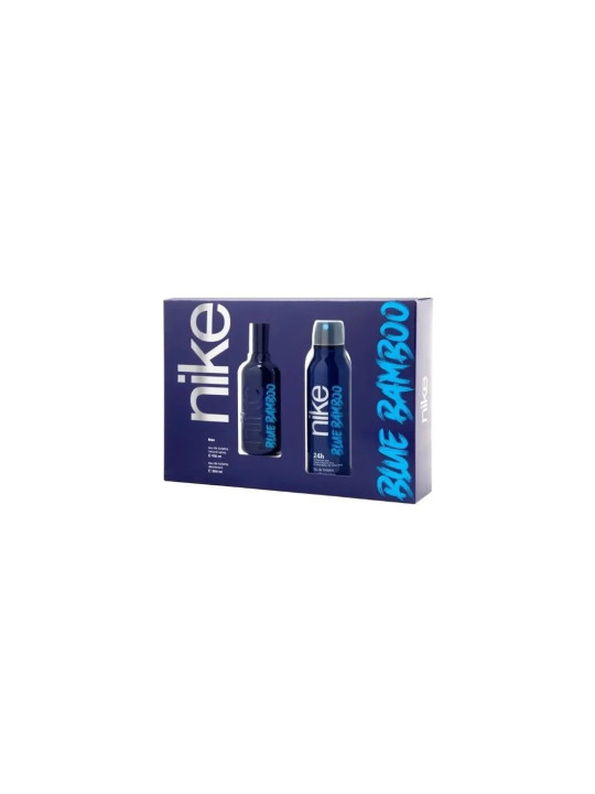 Nike Man Blue Bamboo Coffret Eau De Toilette 100ml + Déodorant