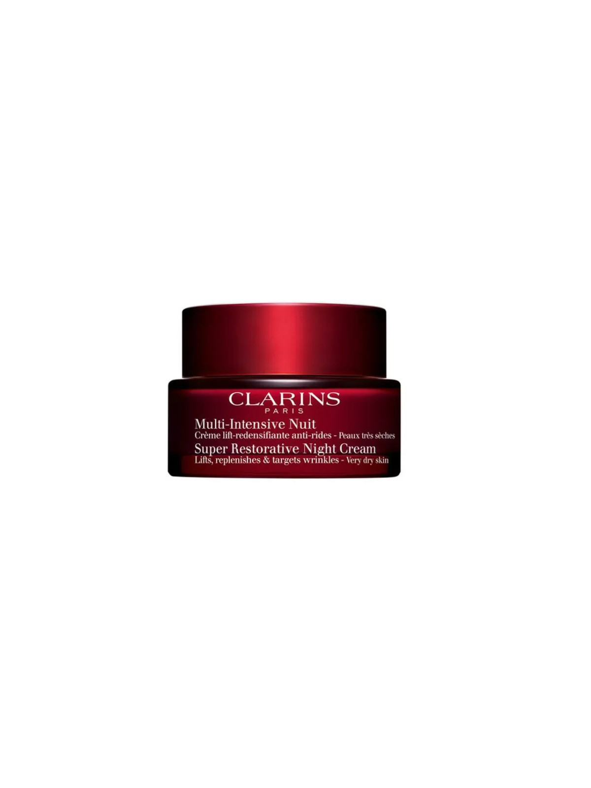 Clarins Multi-Intensive Nuit Crème Peaux Très Sèches 50ml