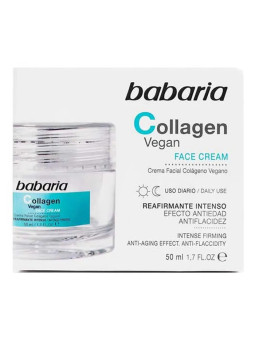 Babaria Collagen Vegan Crème Visage au Collagène 50ml