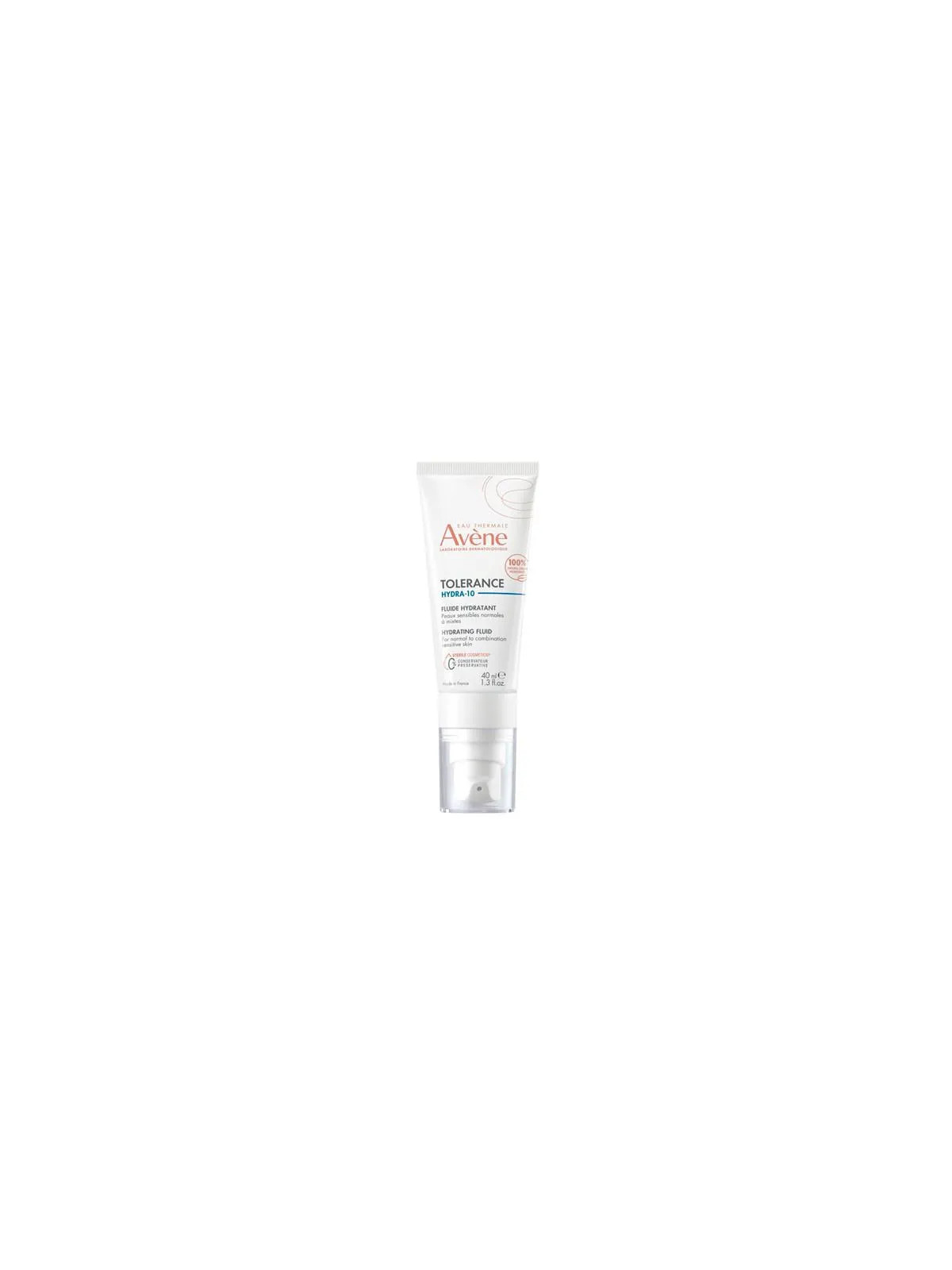 Avène Tolérance Hydra-10 Fluide Hydratant 40ml