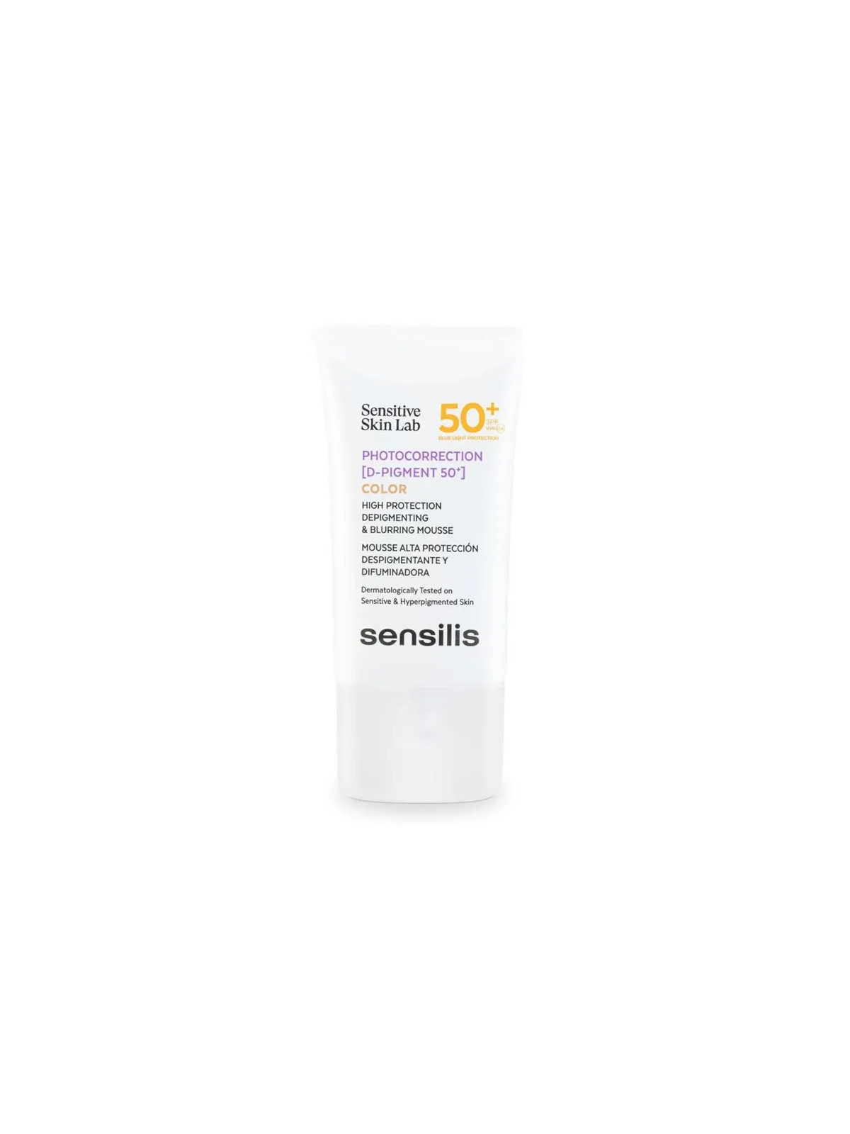 Sensilis Photocorrection D-Pigment SPF50+ Couleur 40ml