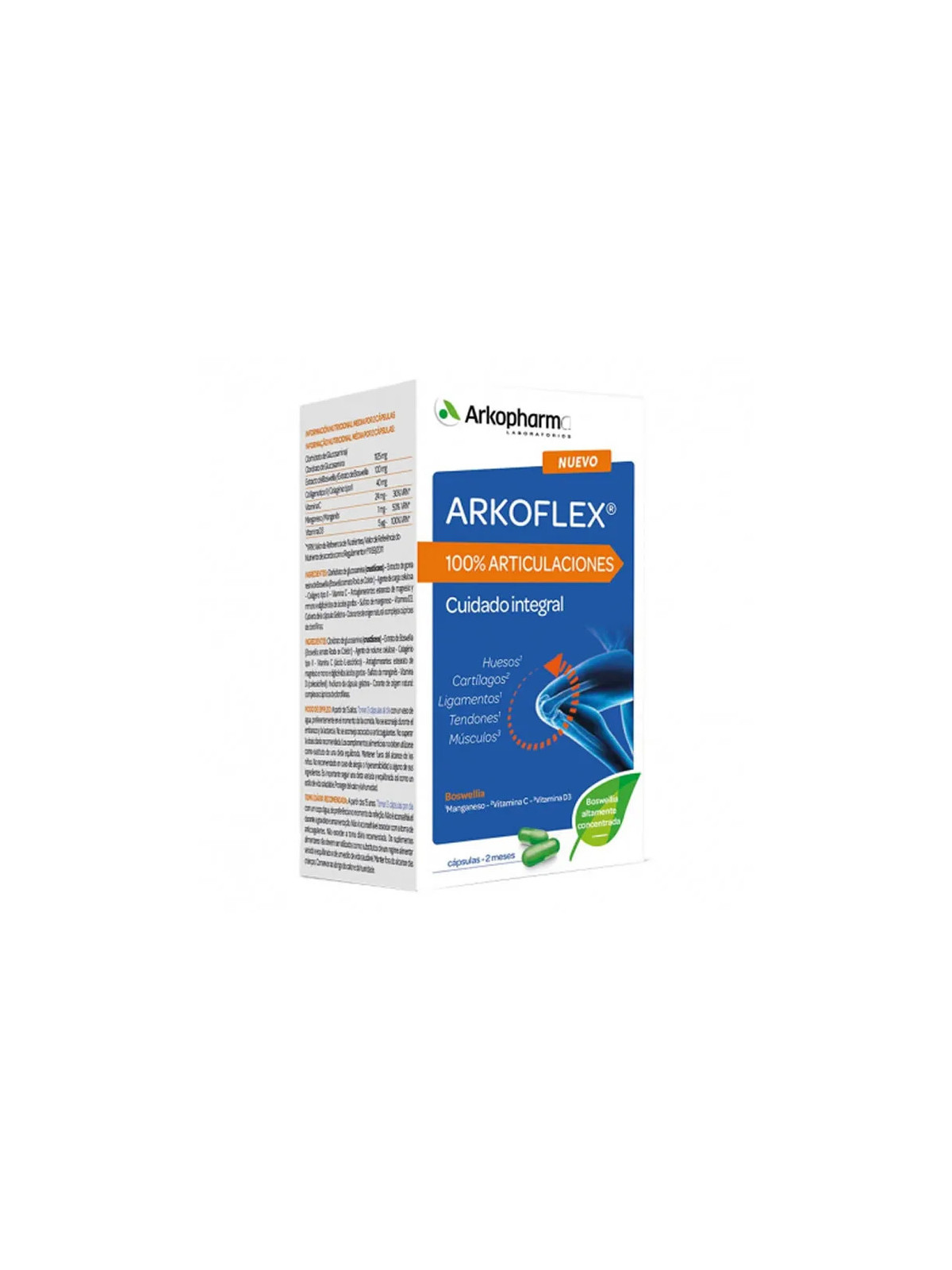 Arkopharma Arkoflex 100% Articulations 60 Capsules
