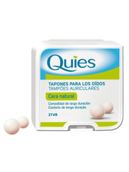 Quies Bouchons de Cire 6 Unités