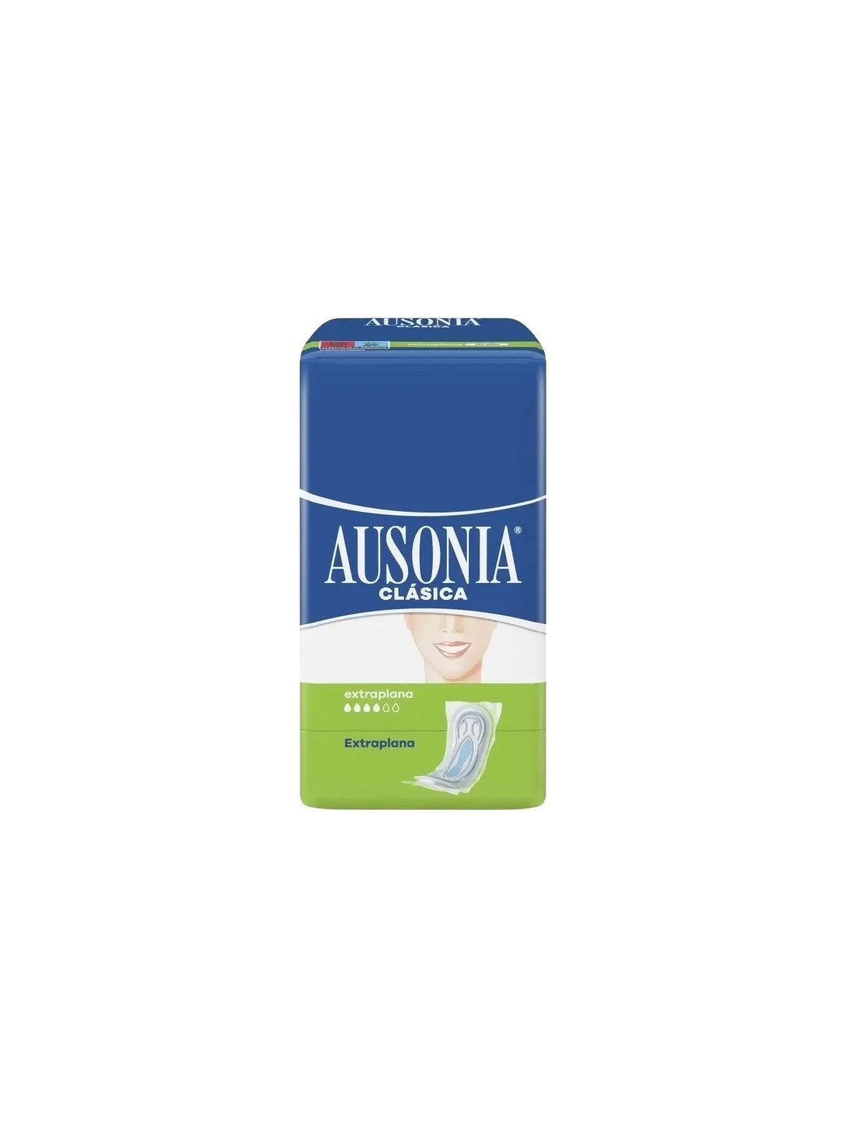 Ausonia Compresses Extra Plates 12 Unités