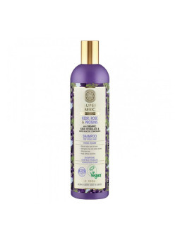 Natura Siberica Pin Rose et Protéines Shampooing Professionnel Cheveux Fragiles 400ml