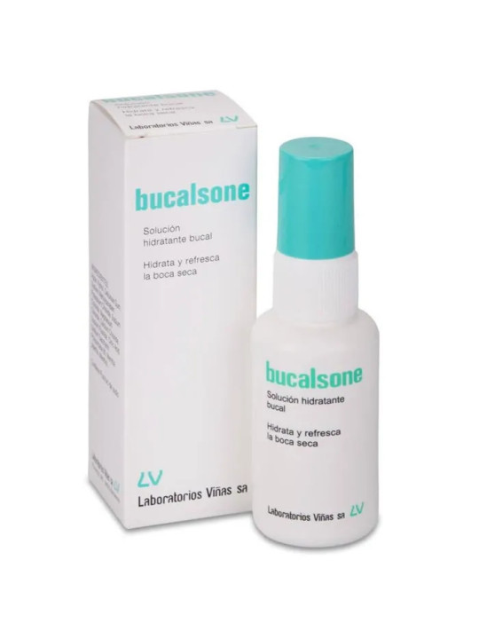 Bucalsone Spray de Salive Artificielle 50ml