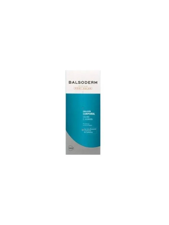 Balsoderm Lait Corps Après-Soleil 300ml