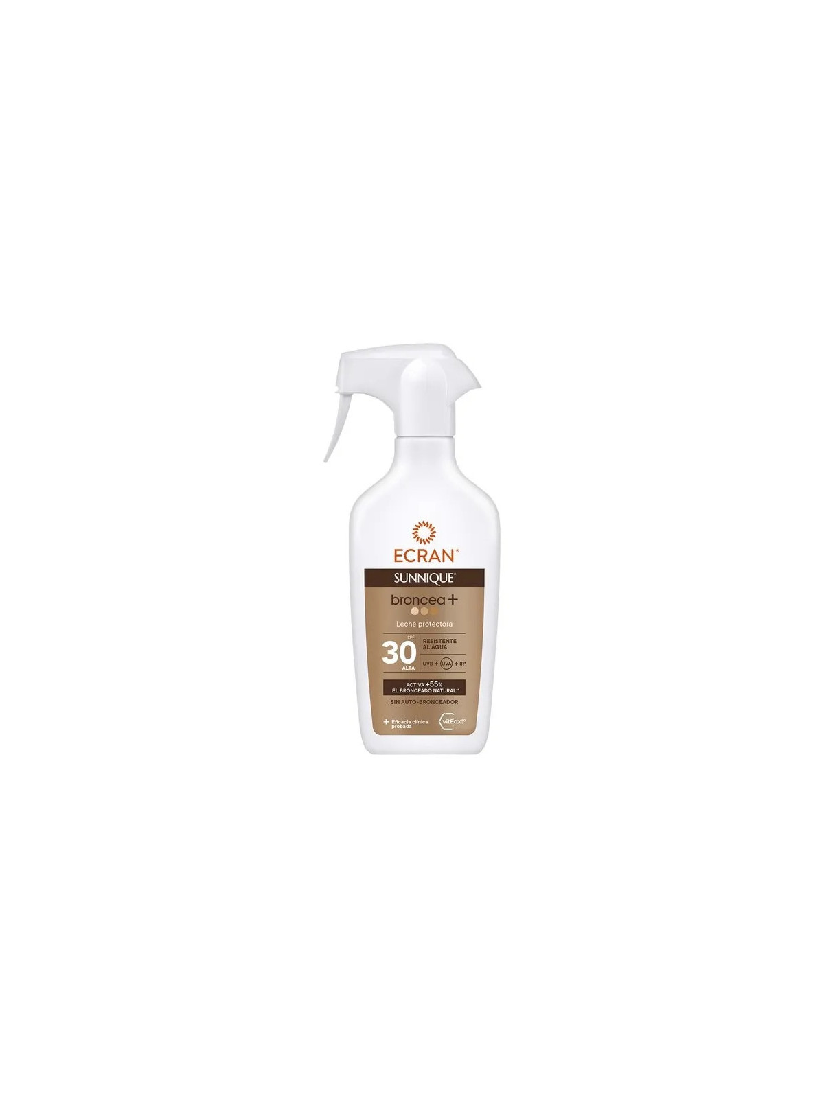 ECRAN Sunnique Broncea+ Spray SPF30 270ml