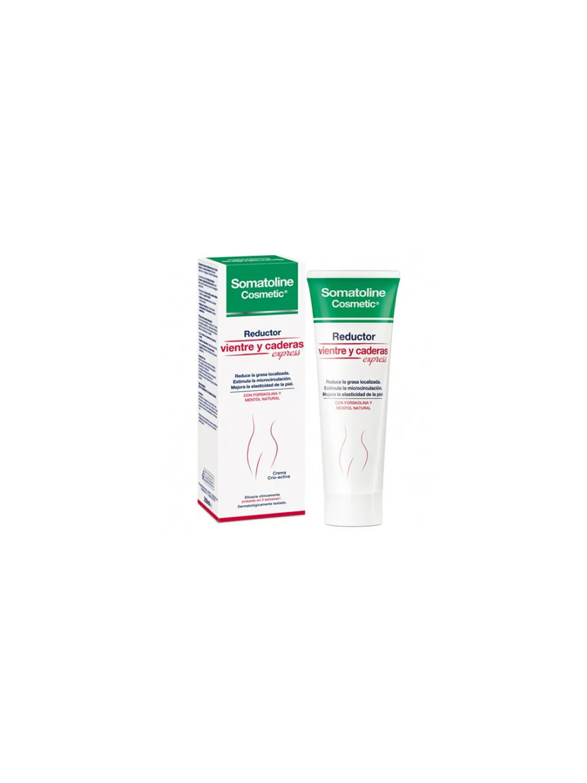 Somatoline Réducteur Ventre et Hanches Effet Chauffant Express 250ml