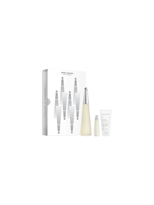 Issey Miyake L'Eau d'Issey Eau de Toilette 100ml + Lait Corporel 50ml + Eau de Toilette 10ml Coffret