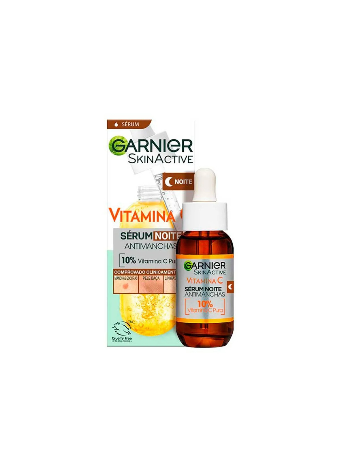 Garnier SkinActive Vitamine C Sérum de Nuit Anti-Taches 30ml