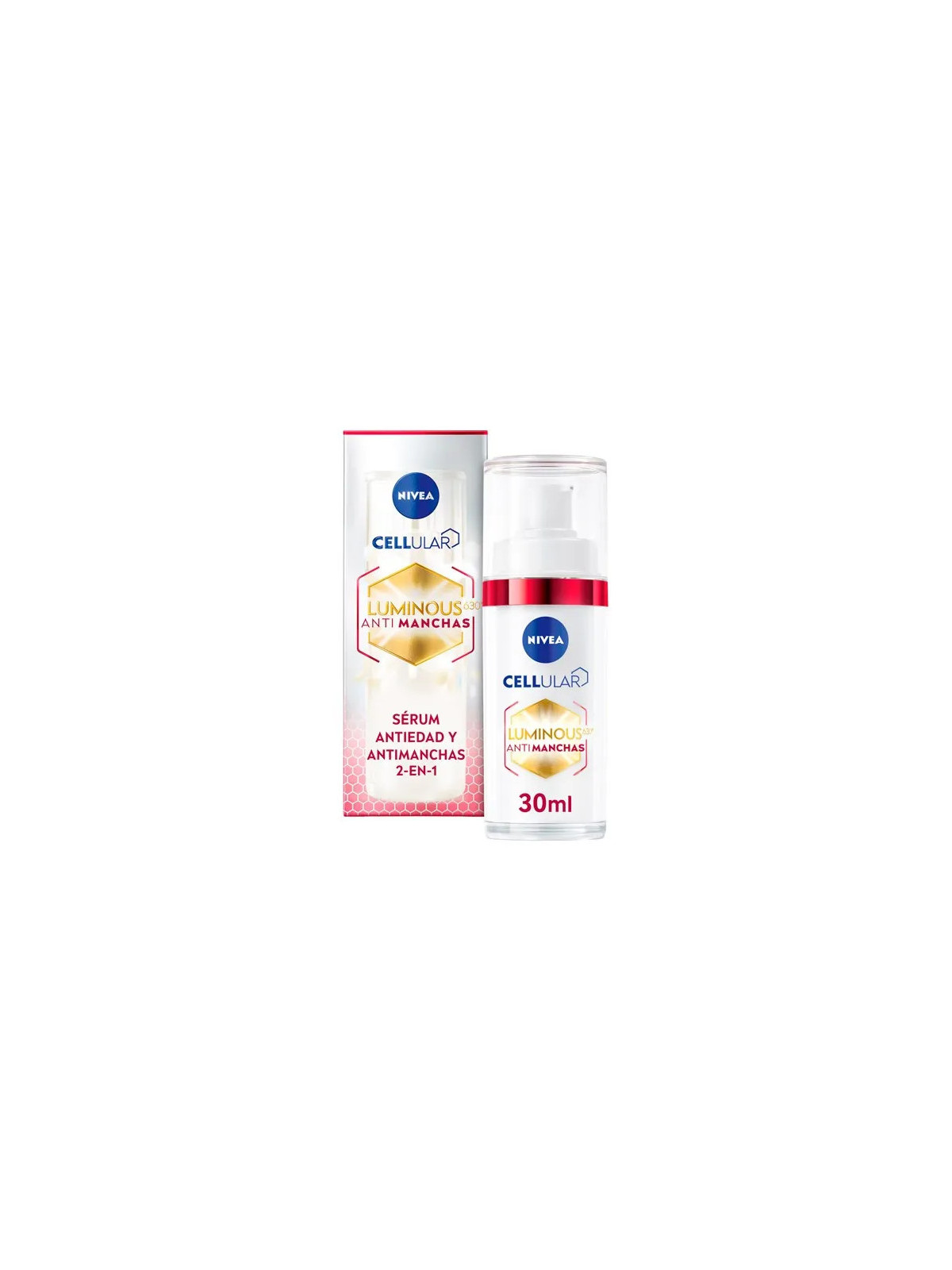 Nivea Luminous 630 Anti-Taches Sérum 2en1 30ml