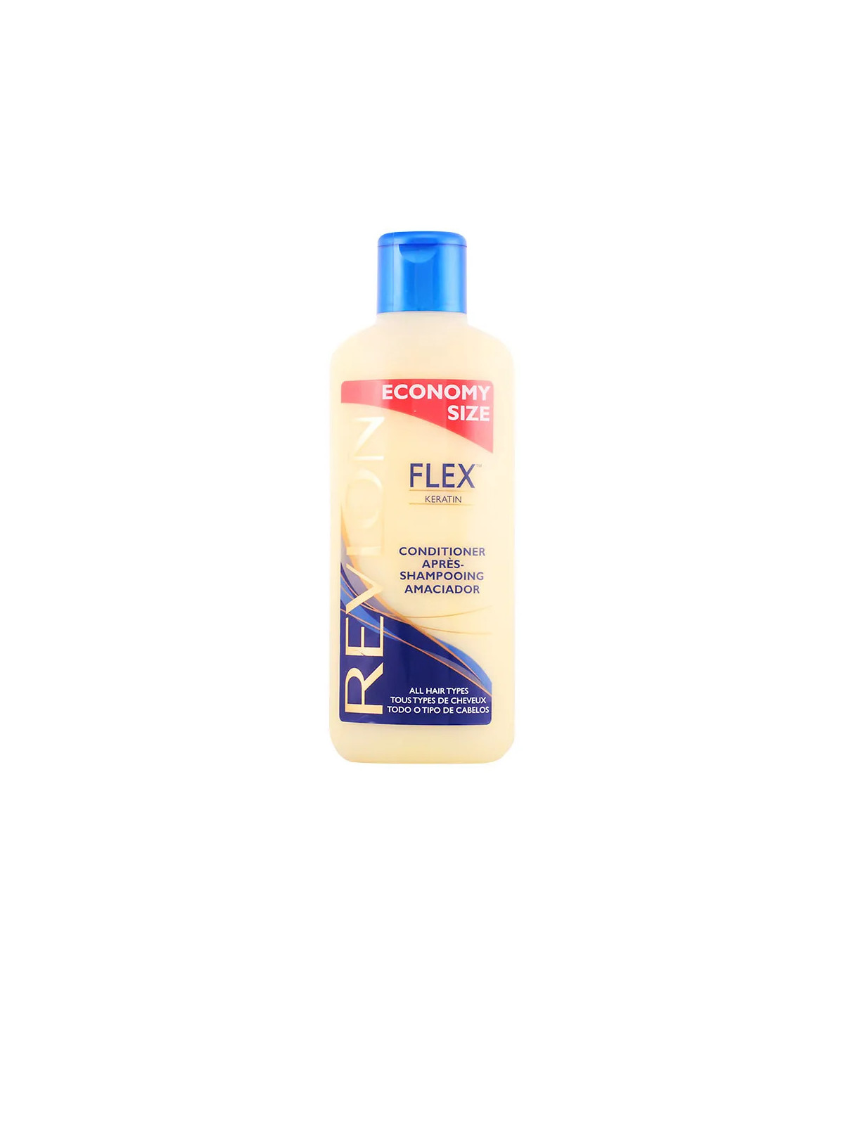 Revlon Flex Keratin Après-Shampooing Tous Types de Cheveux 650ml