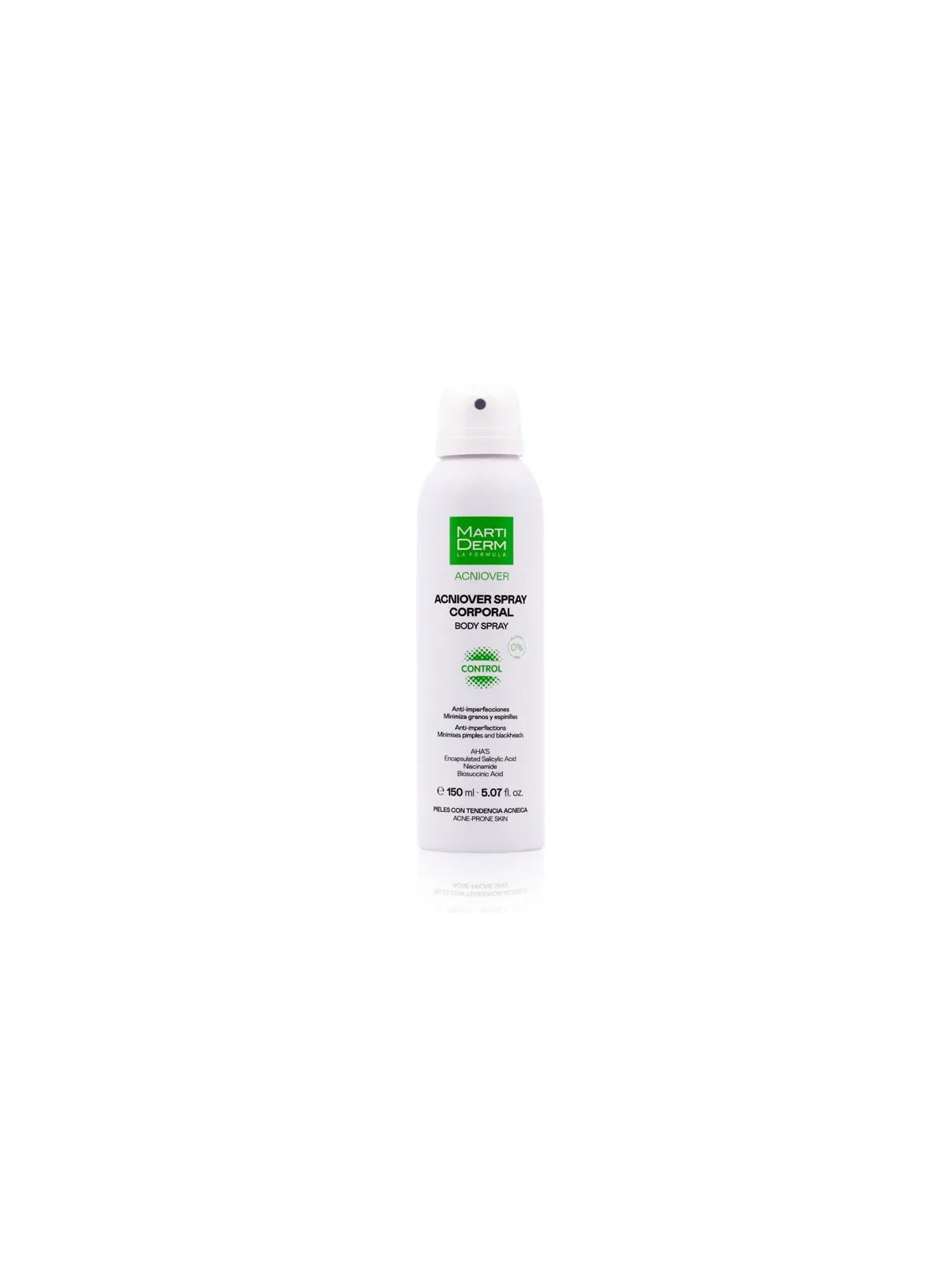 Martiderm Acniover Spray Corporel 150ml