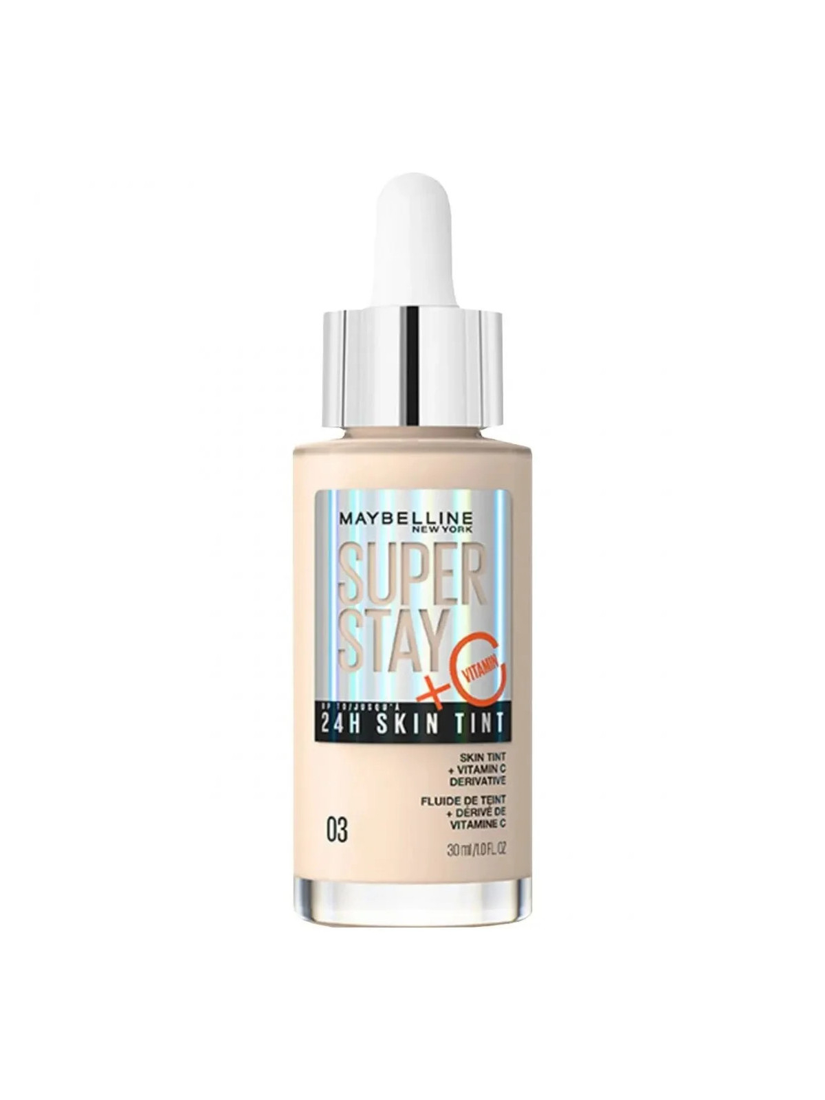 Maybelline SuperStay Skin Tint 24H Fond de Teint